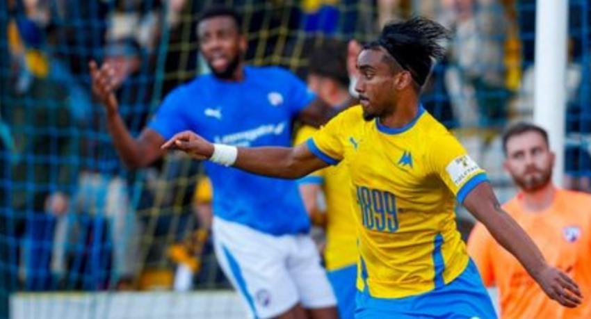 English football club signs Sri Lanka midfielder